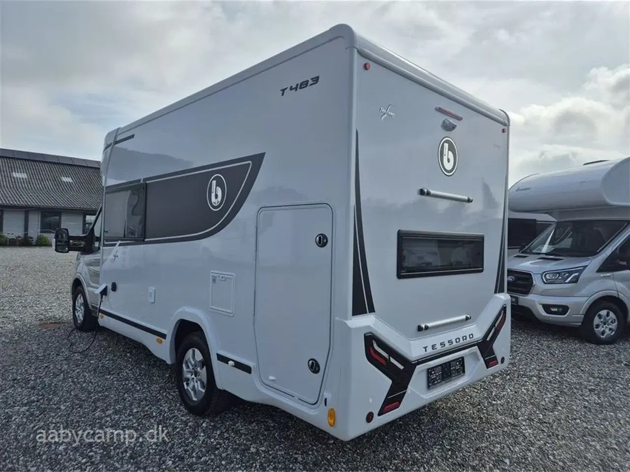 Billede 3 - 2025 - Benimar Tessoro 483   2025 Model på den Nye Ford Transit.