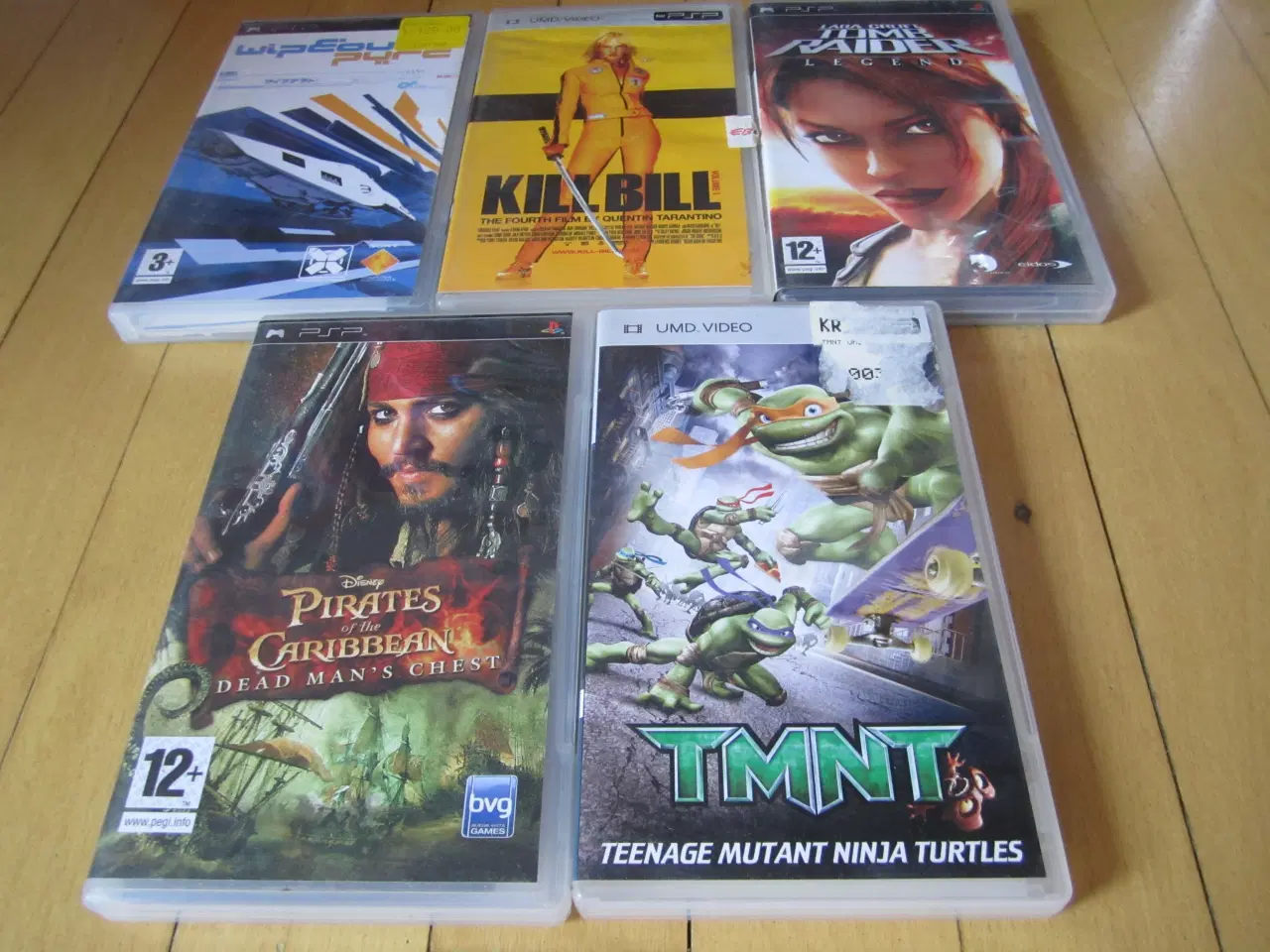 Billede 2 - BYD. PSP SPIL. 5 STK.