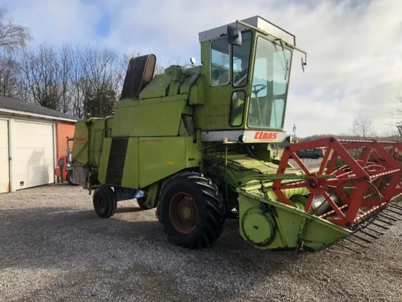 Billede 5 - Claas Mercator 60 mejetærsker