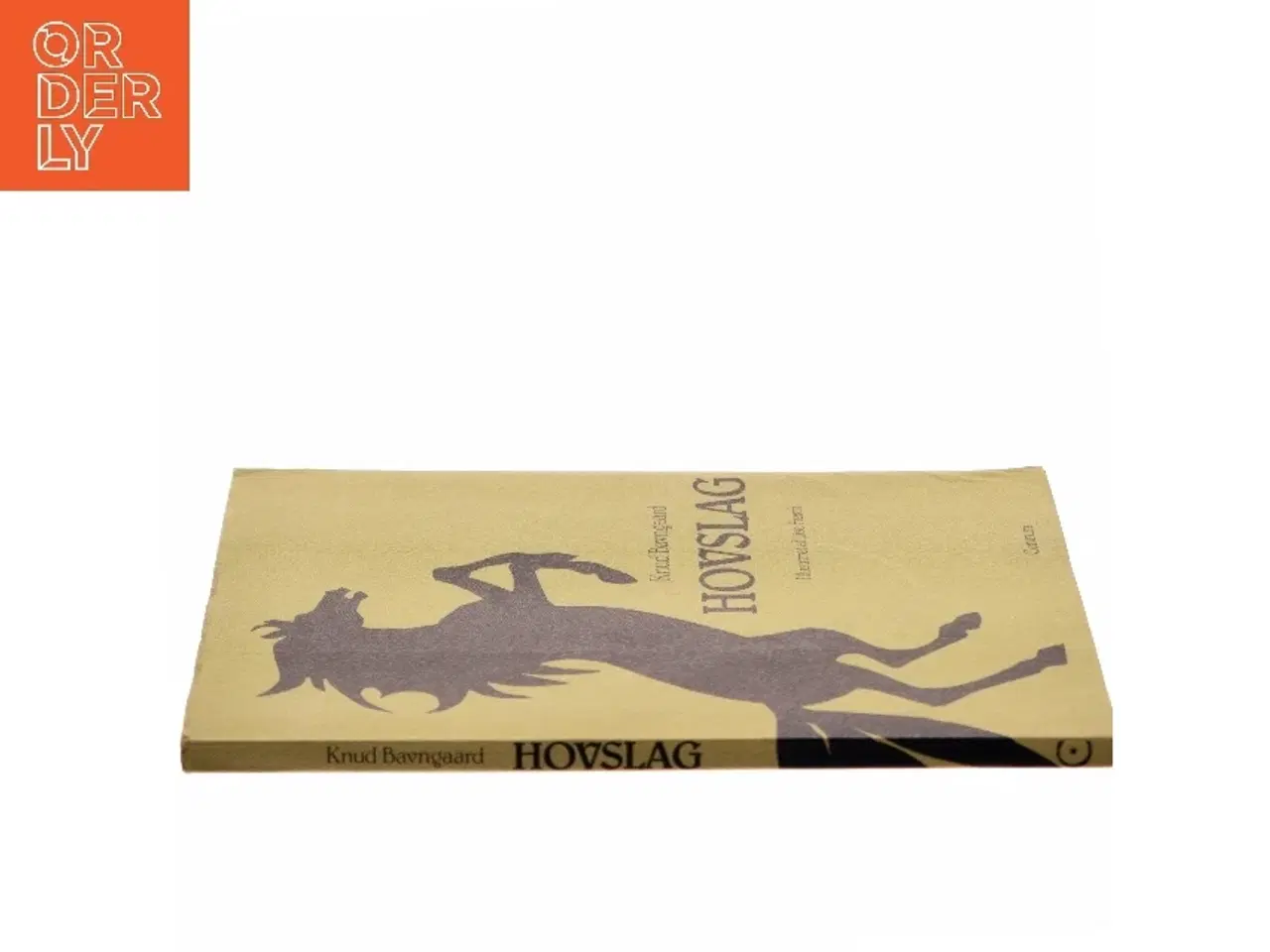 Billede 2 - Hovslag af Knud Bavngaard (Bog)