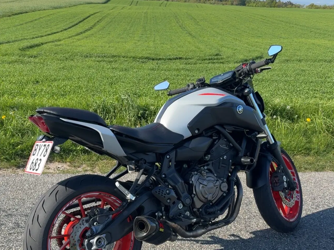 Billede 2 - Yamaha MT 07