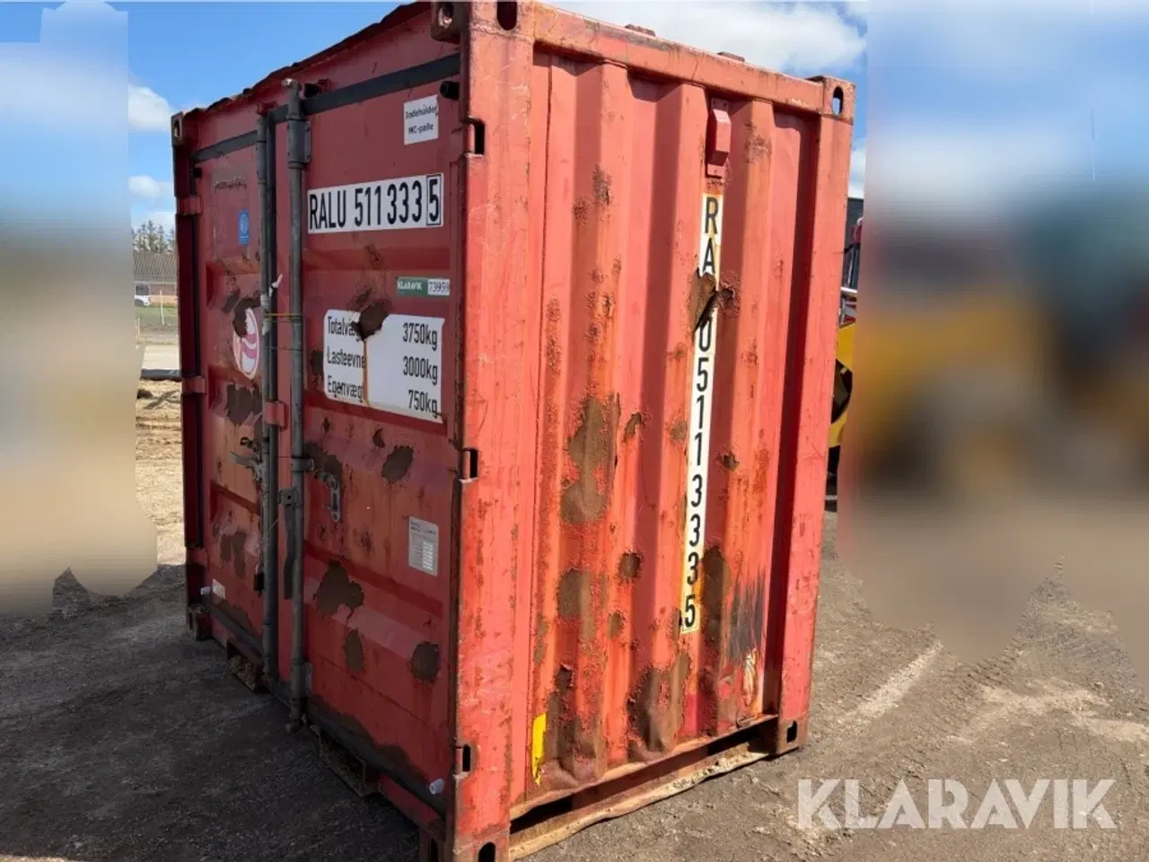 Billede 2 - Container 5 fod