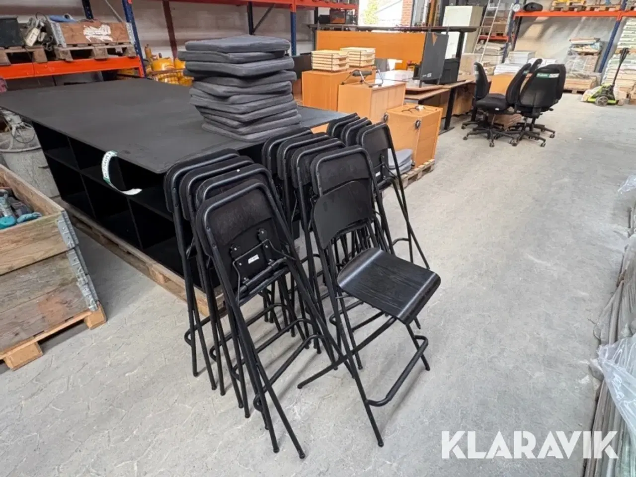 Billede 2 - Højstole IKEA 504.064.65 12 styk