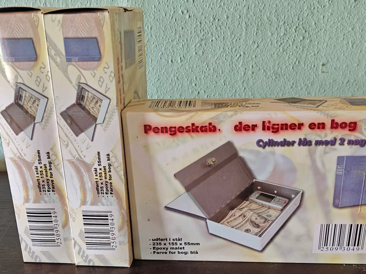 Billede 2 - Pengeskabs bog