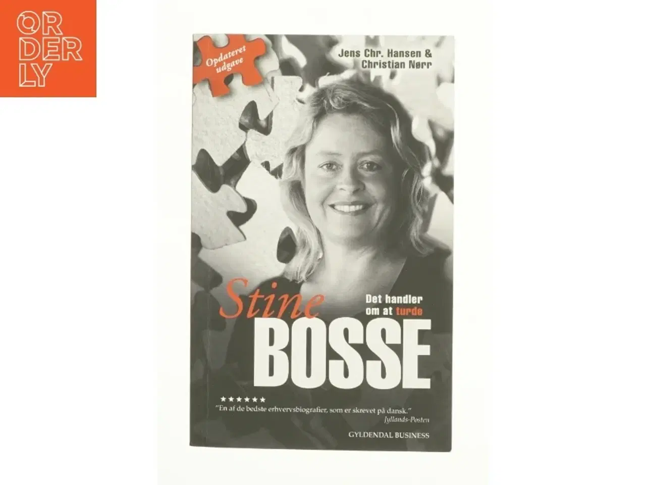 Billede 1 - Stine Bosse af Jens Chr. Hansen (f. 1952), Christian Nørr (Bog)
