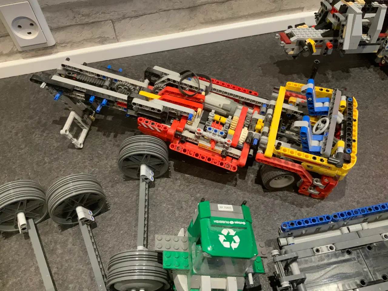 Billede 3 - Lego technic