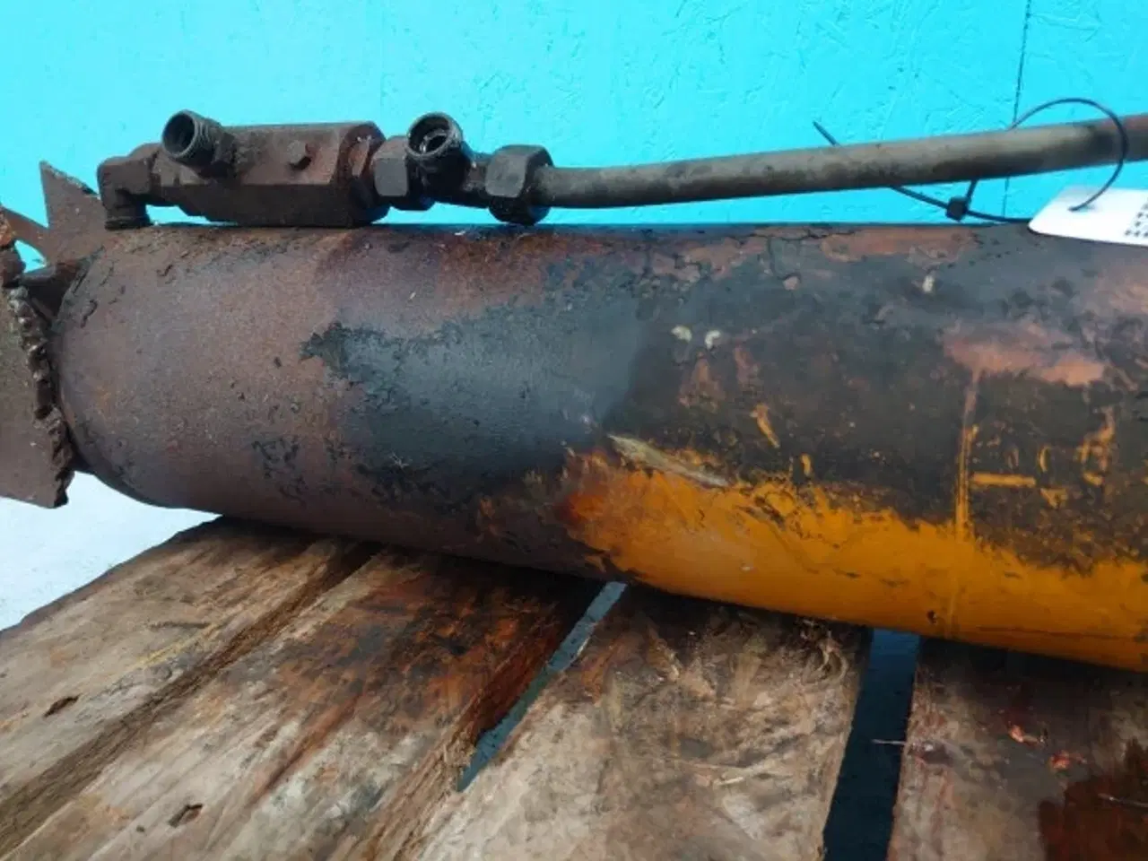 Billede 10 - Hydrema 908B Støtteben cylinder 202611