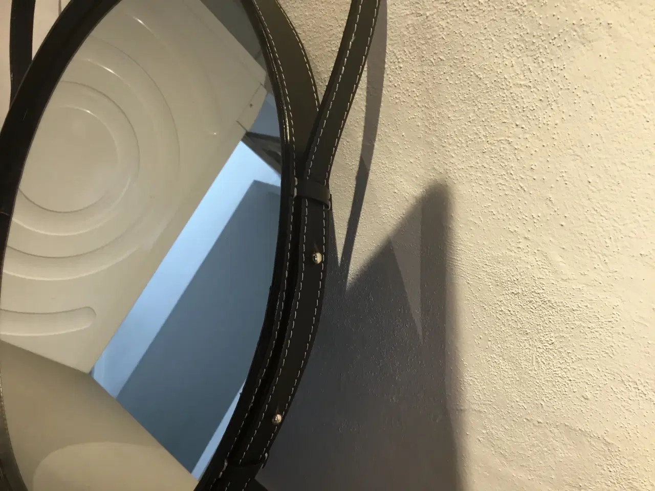 Billede 2 - Læder spejl