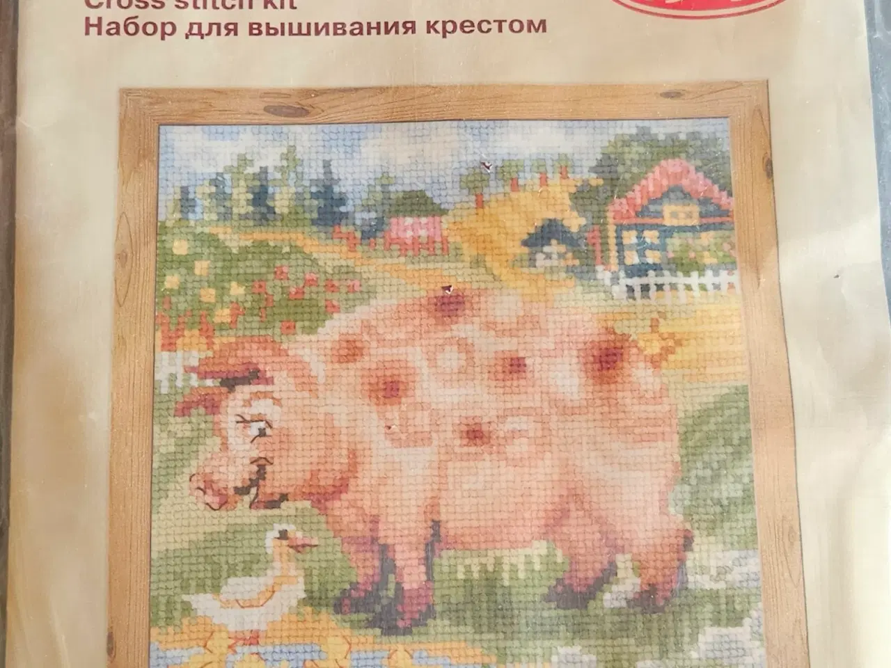 Billede 5 - Broderi kit