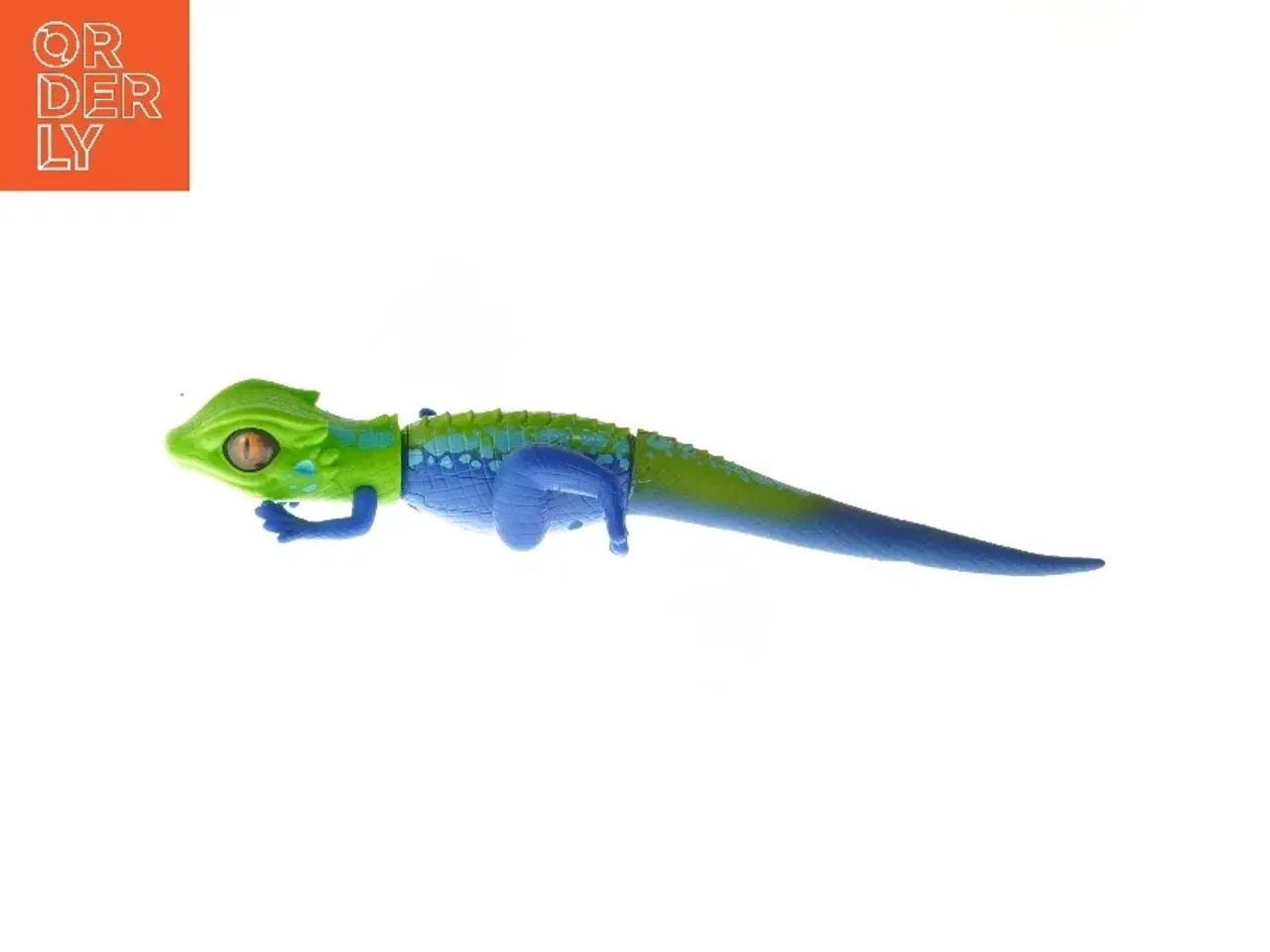 Billede 1 - Plastik reptil legetøj (str. 35 cm)