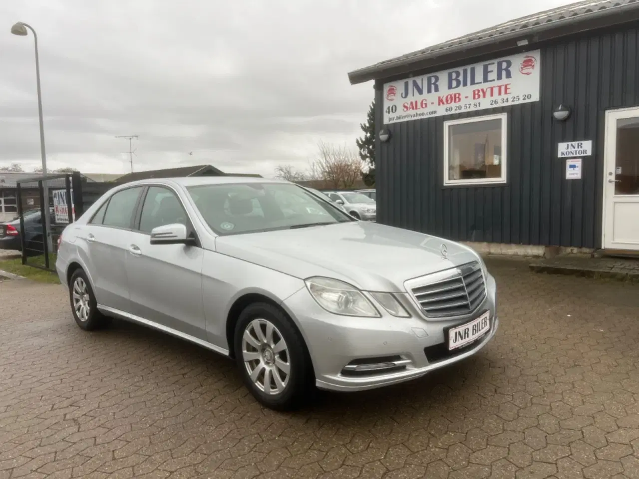 Billede 2 - Mercedes E200 2,2 CDi aut. BE