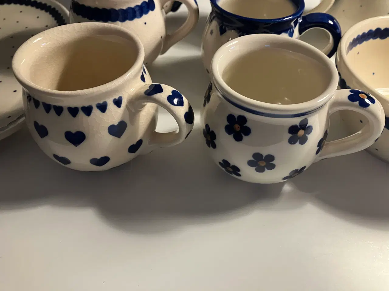 Billede 2 - Polske keramik krus mm