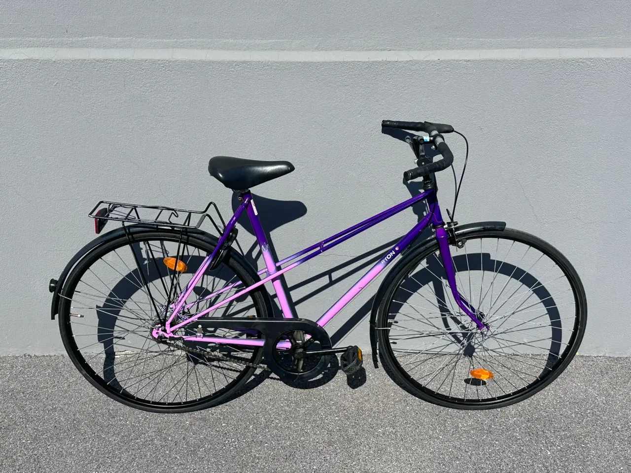 Billede 2 - Lilla og pink Everton citybike damecykel