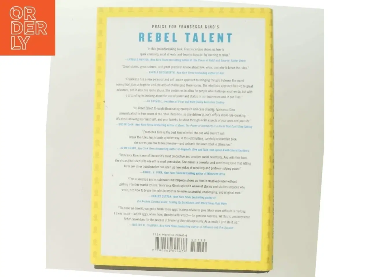 Billede 3 - Rebel Talent af Francesca Gino (Bog)