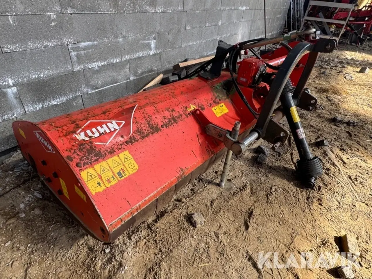 Billede 3 - Bragtpudser KUHN BKE 250