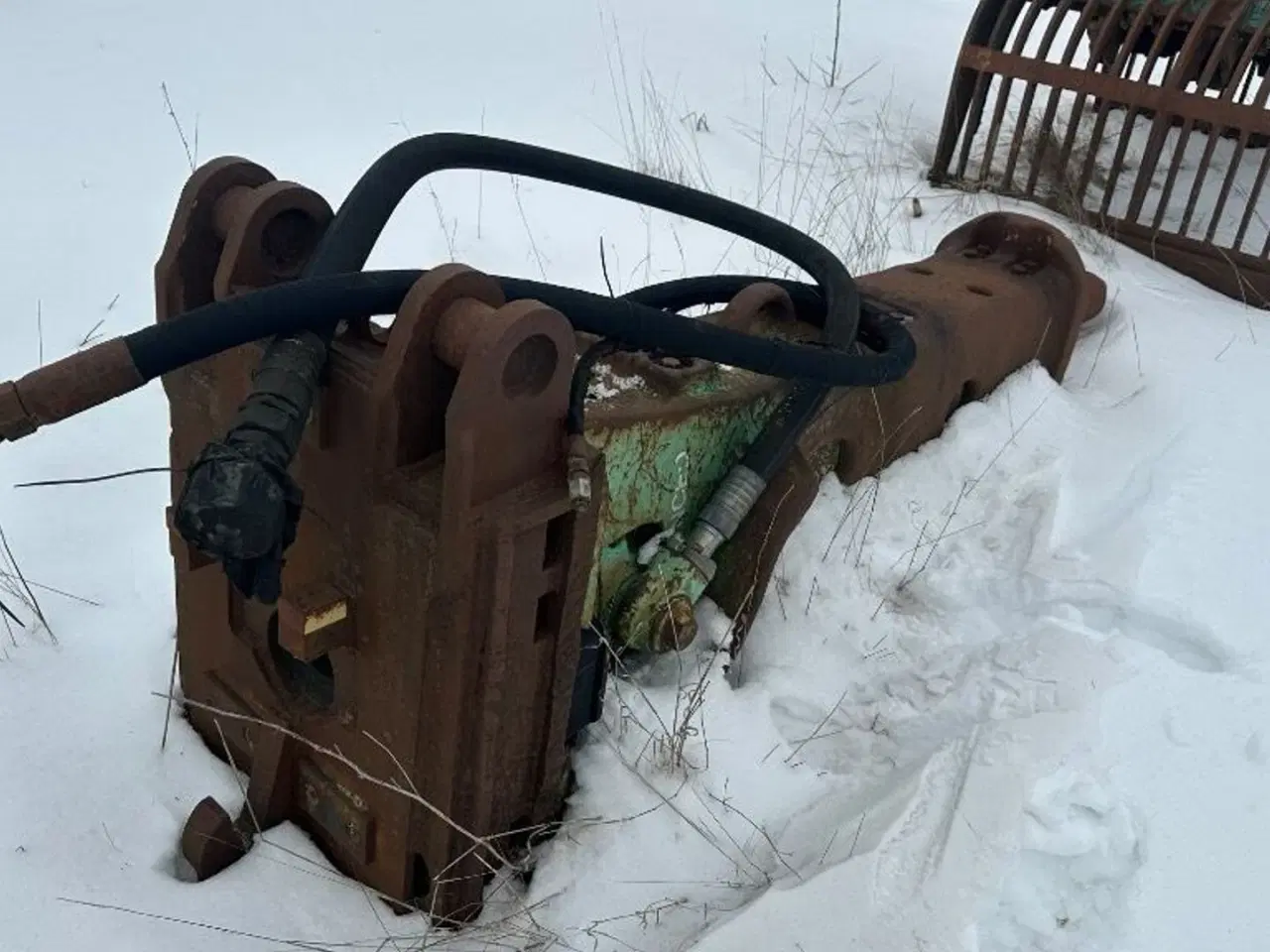 Billede 4 - Montabert model BRV 43 hammer