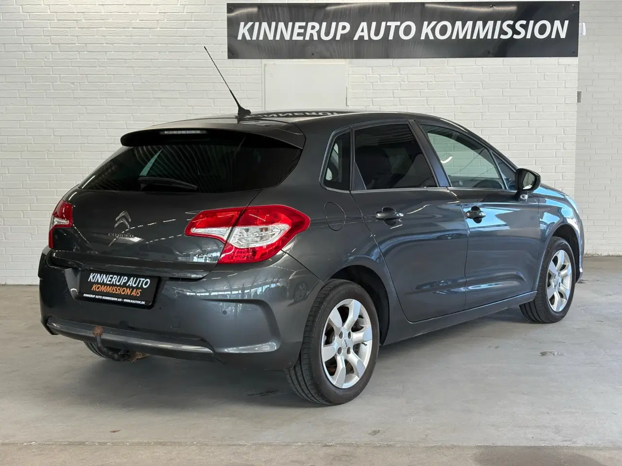 Billede 2 - Citroën C4 1,6 HDI Attraction 90HK 5d