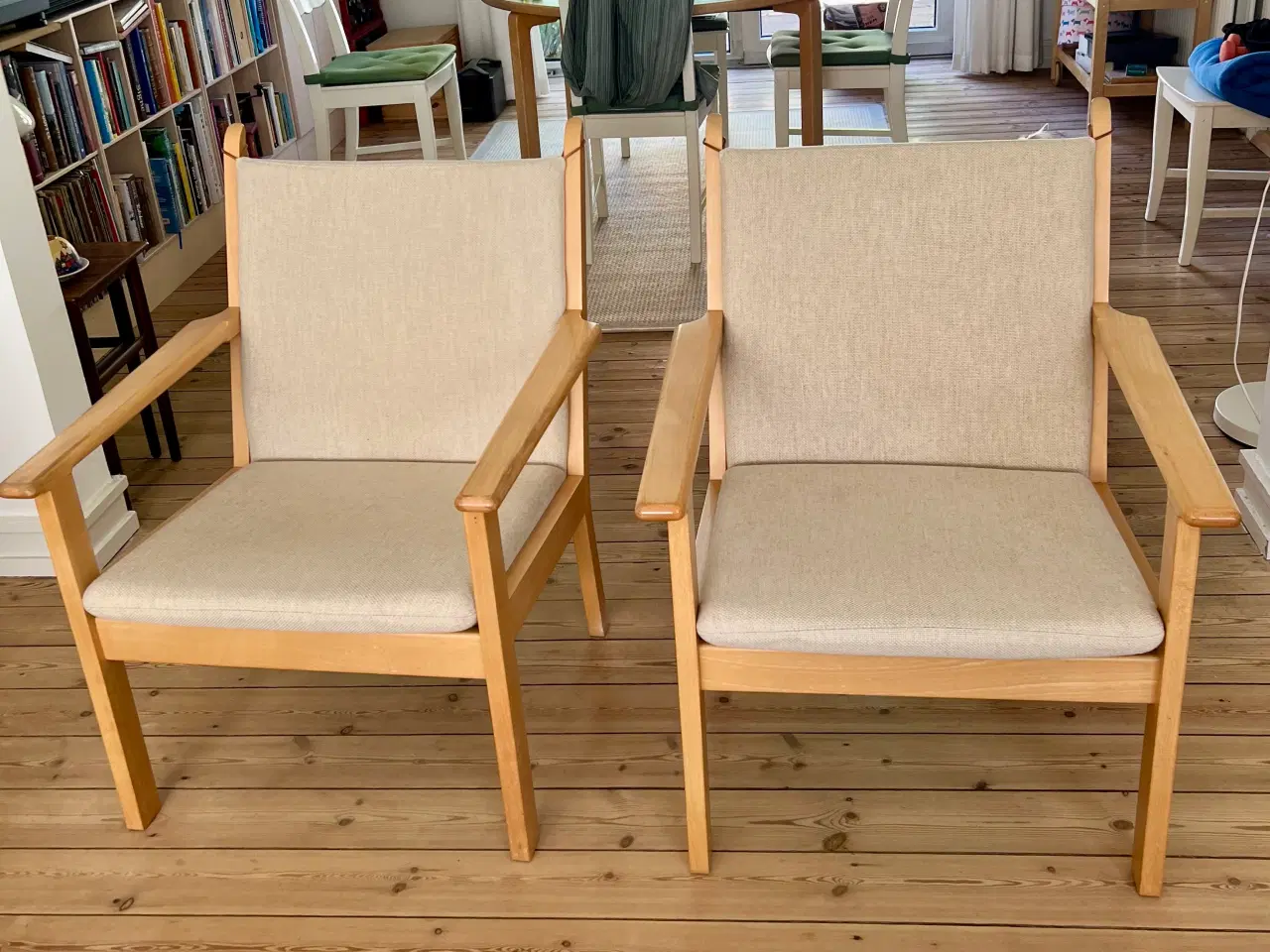 Billede 3 - Wegner Sofagruppe GE 385 og GE 284