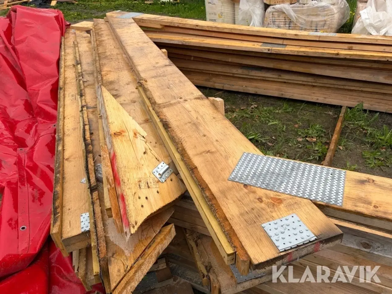 Billede 9 - Tagspær 13 styk