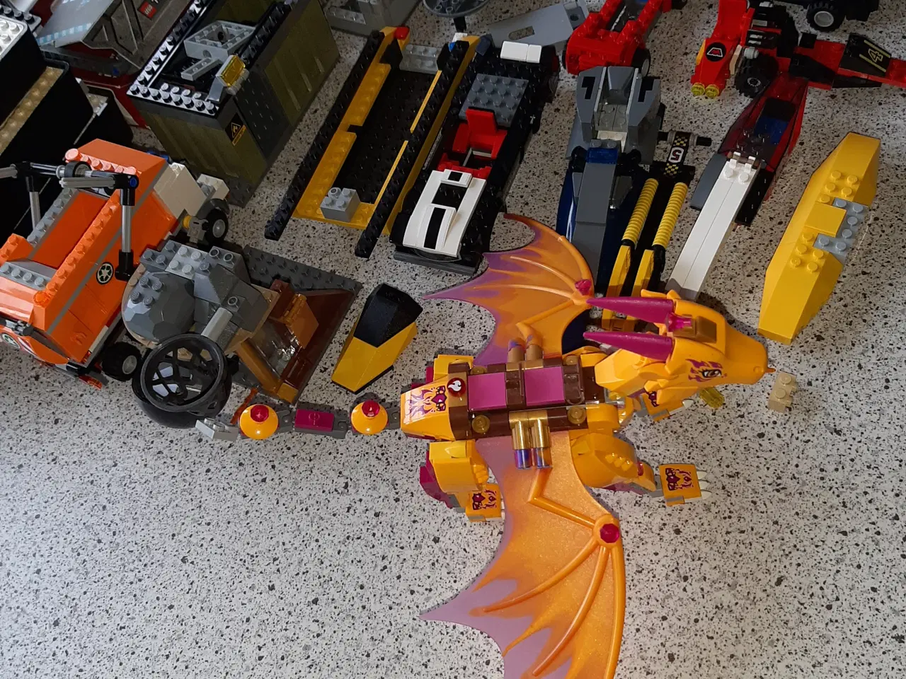 Billede 2 - Lego drage +div 