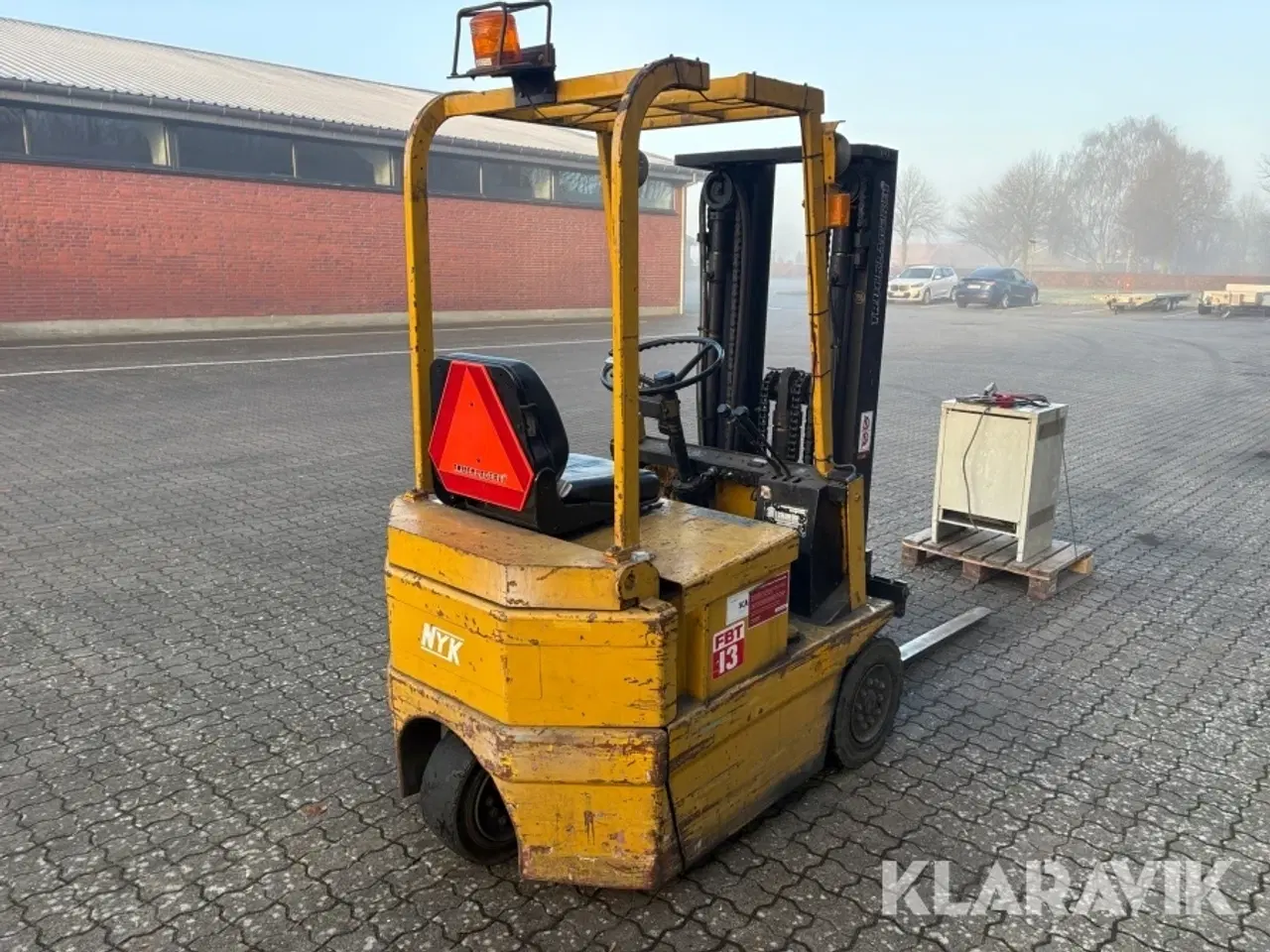 Billede 5 - Truck Mitsubishi - NYK FBT 13