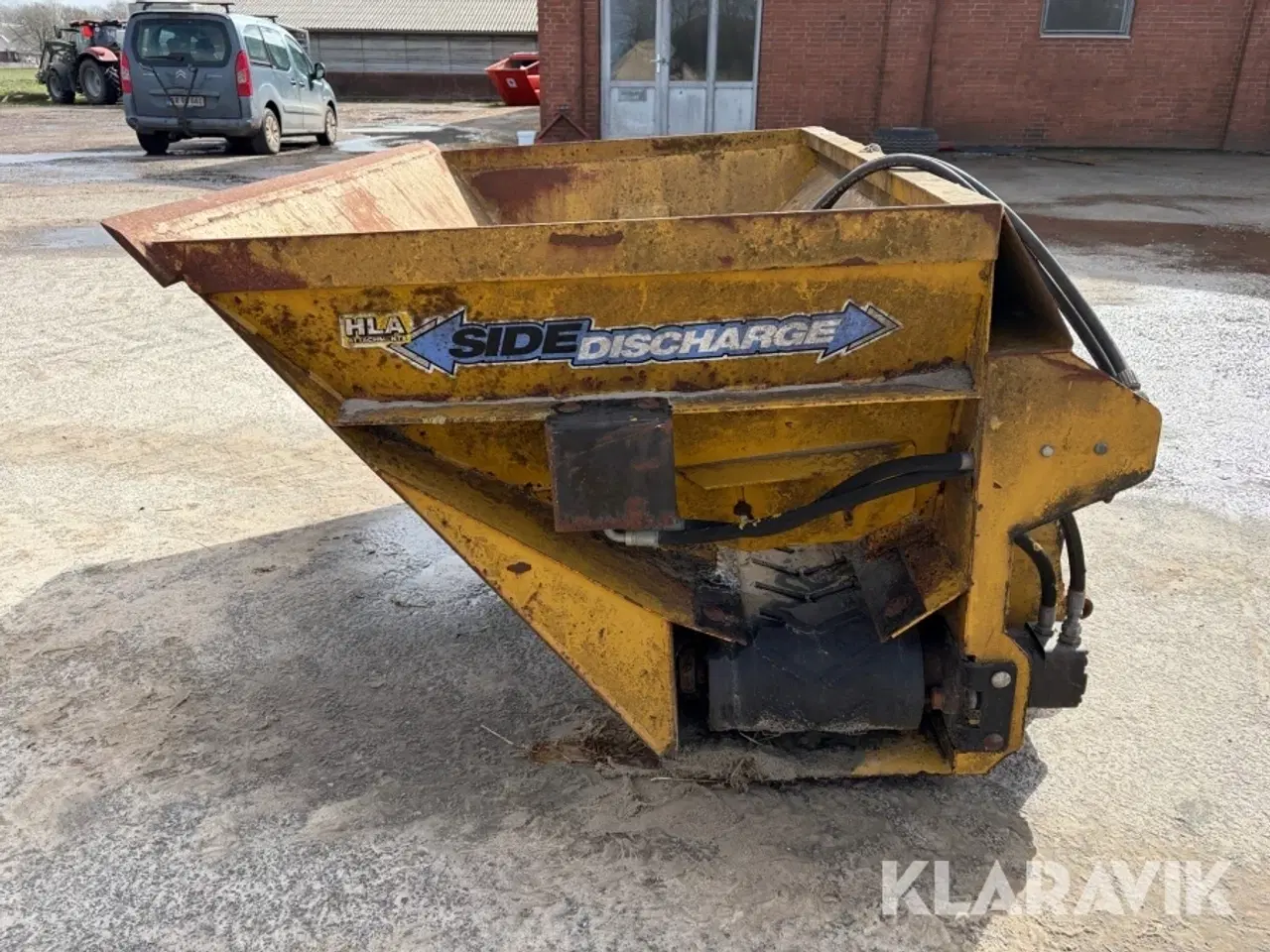 Billede 12 - Sandskovl HLA Attachments SideDischarge 1 styk