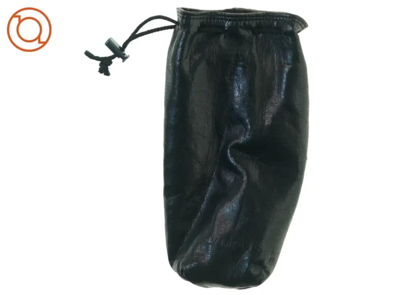 Billede 1 - Læder kamera objektiv linse etui taske fra Olympus (str. 21 x 10 cm)