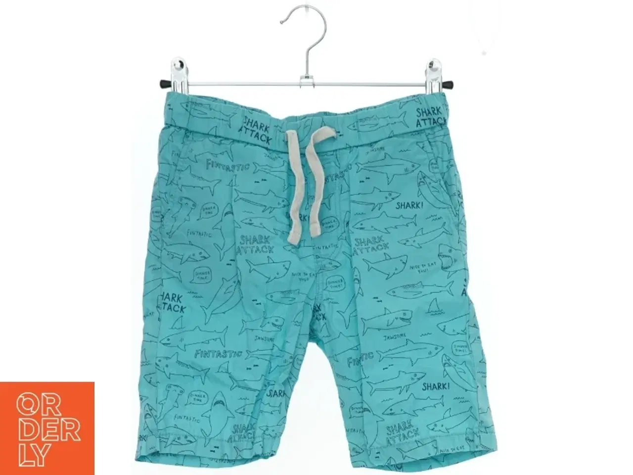 Billede 1 - Shorts med hajprint fra H&M (str. 122)