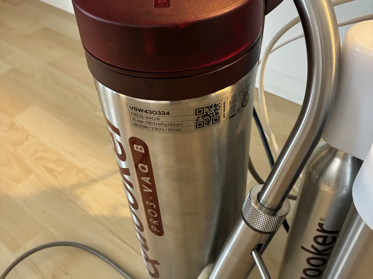 Billede 2 - Quooker Fusion rustfri m. Cube 