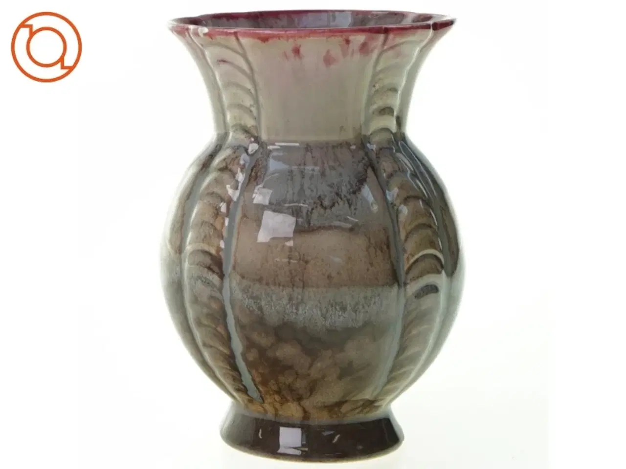 Billede 1 - Vase fra Strehla (str. 15 x 10 cm)