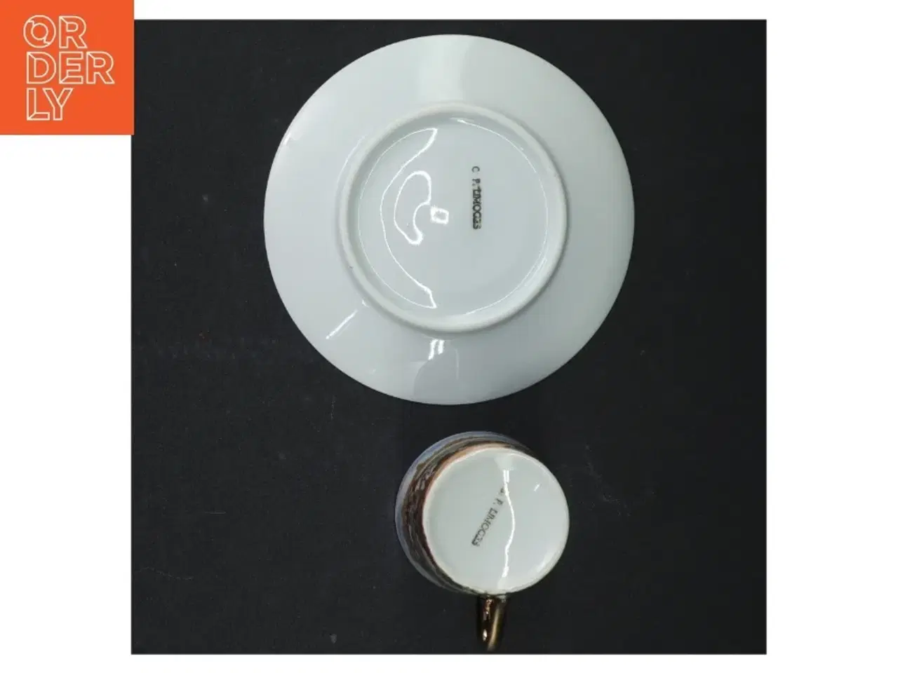 Billede 4 - Espressokop fra Mallorca (str. H 5,5 cm)