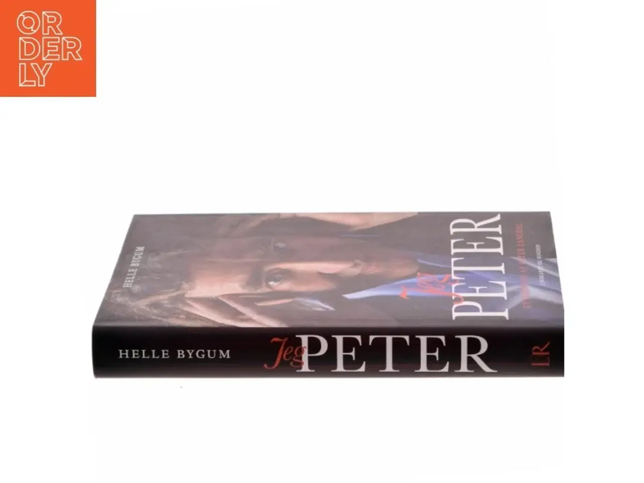 Billede 2 - Jeg, Peter : et portræt af Peter Langdal af Helle Bygum (Bog)