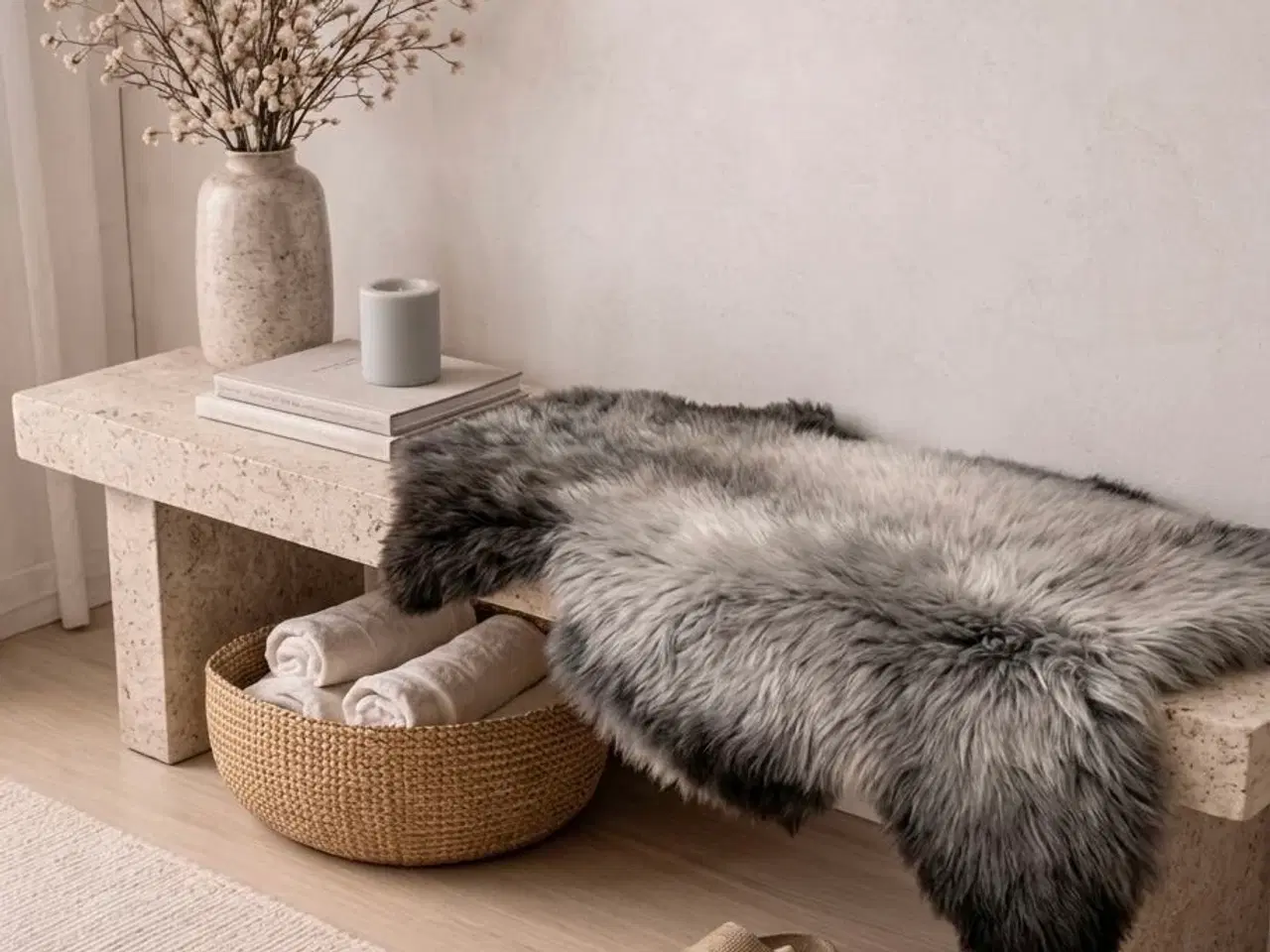 Billede 1 - Helt nyt lammeskind