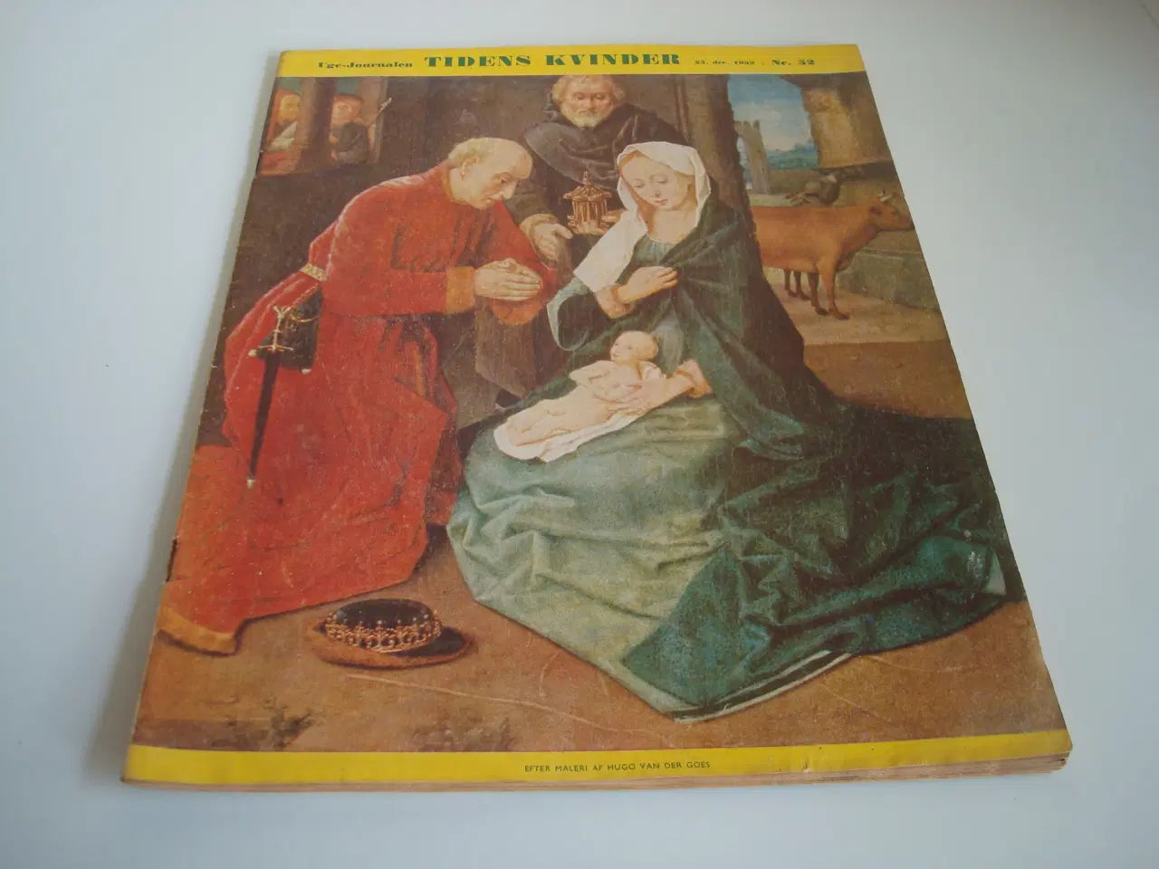 Billede 1 - RETRO Tidens Kvinder nr. 52 23. dec. 1952 ugeblad