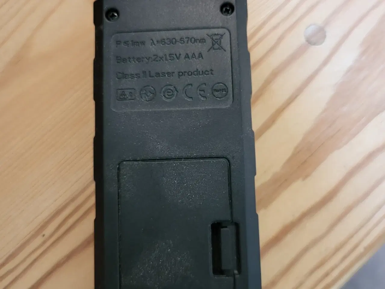 Billede 2 - Laser måler 