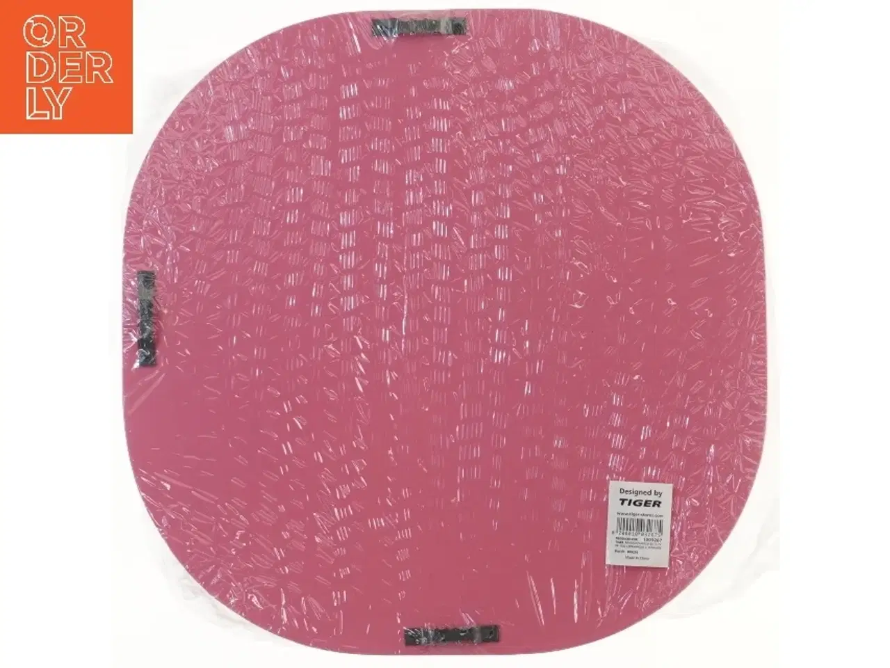 Billede 2 - Oval væghylde fra Tiger fra Tiger (str. 31x30x9 cm)