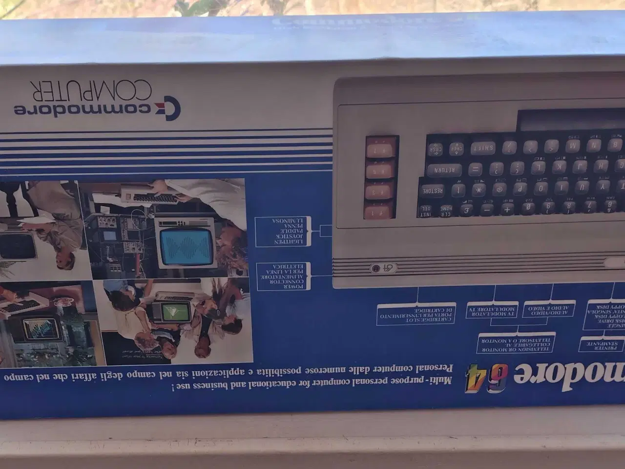 Billede 3 - Retro-perle: Commodore 64 i original kasse