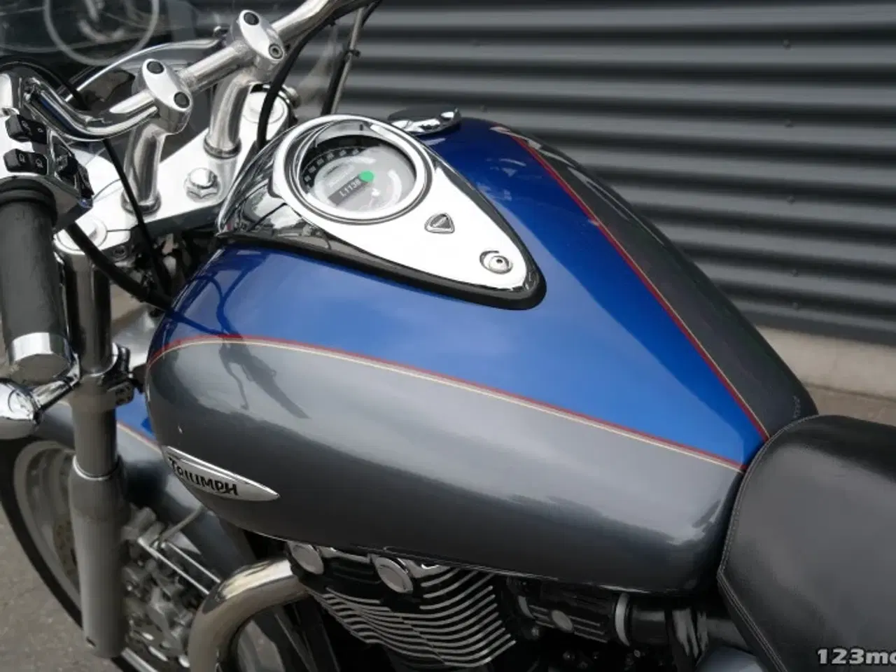 Billede 23 - Triumph Thunderbird MC-SYD       BYTTER GERNE