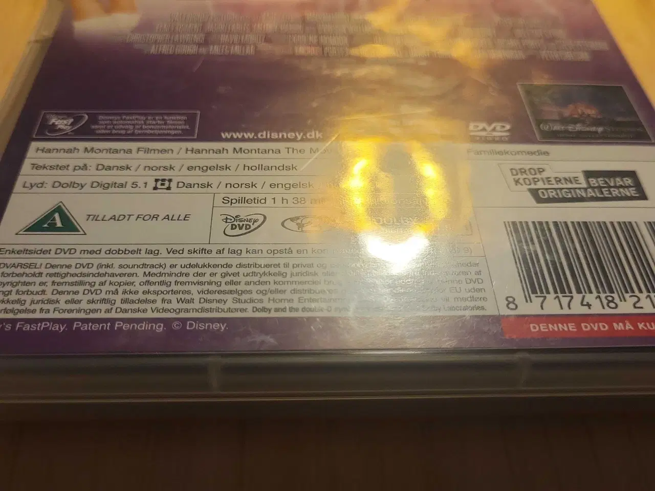 Billede 10 - DVD Med Hannah Montana & Frost