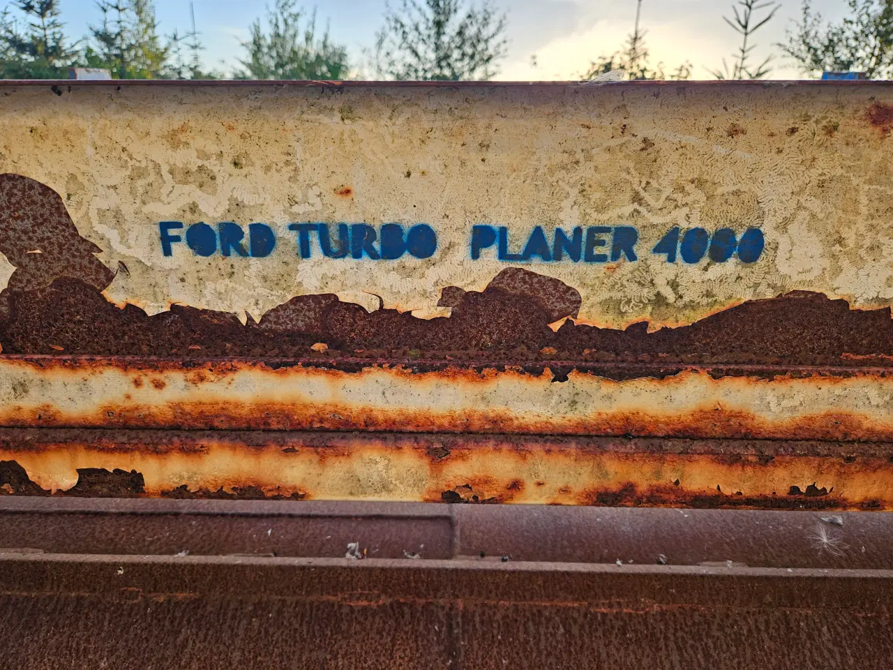 Billede 8 - Ford Turbo Planer 4000 / momsfri ridebaneplaner
