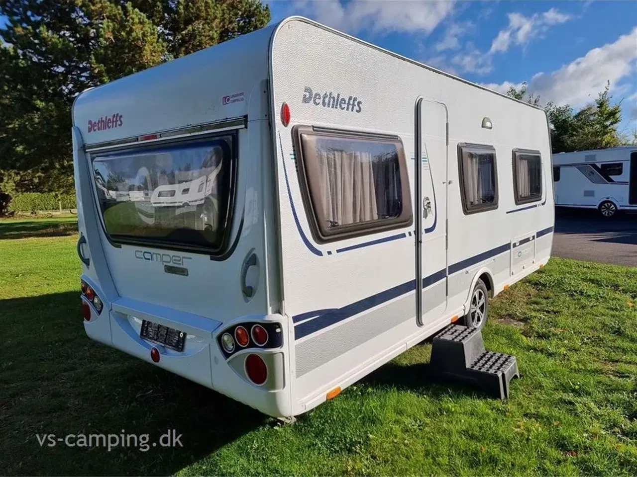 Billede 2 - 2010 - Dethleffs Camper 500 DB   UALMINDELIG FLOT OG VELHOLDT CAMPINGVOGN