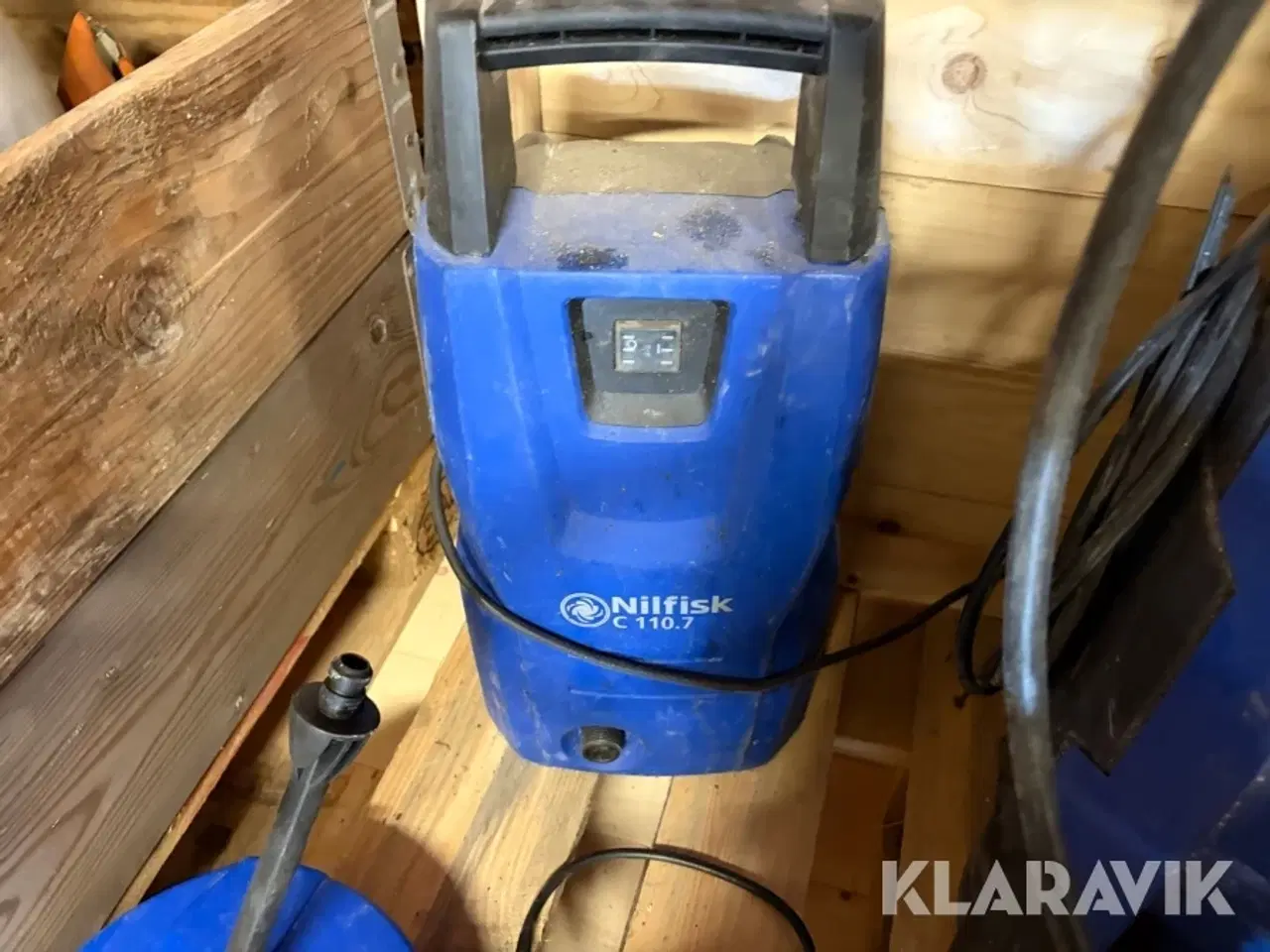 Billede 5 - Højtryksrensere og malersprøjte Nilfisk og Wagner 4 styk