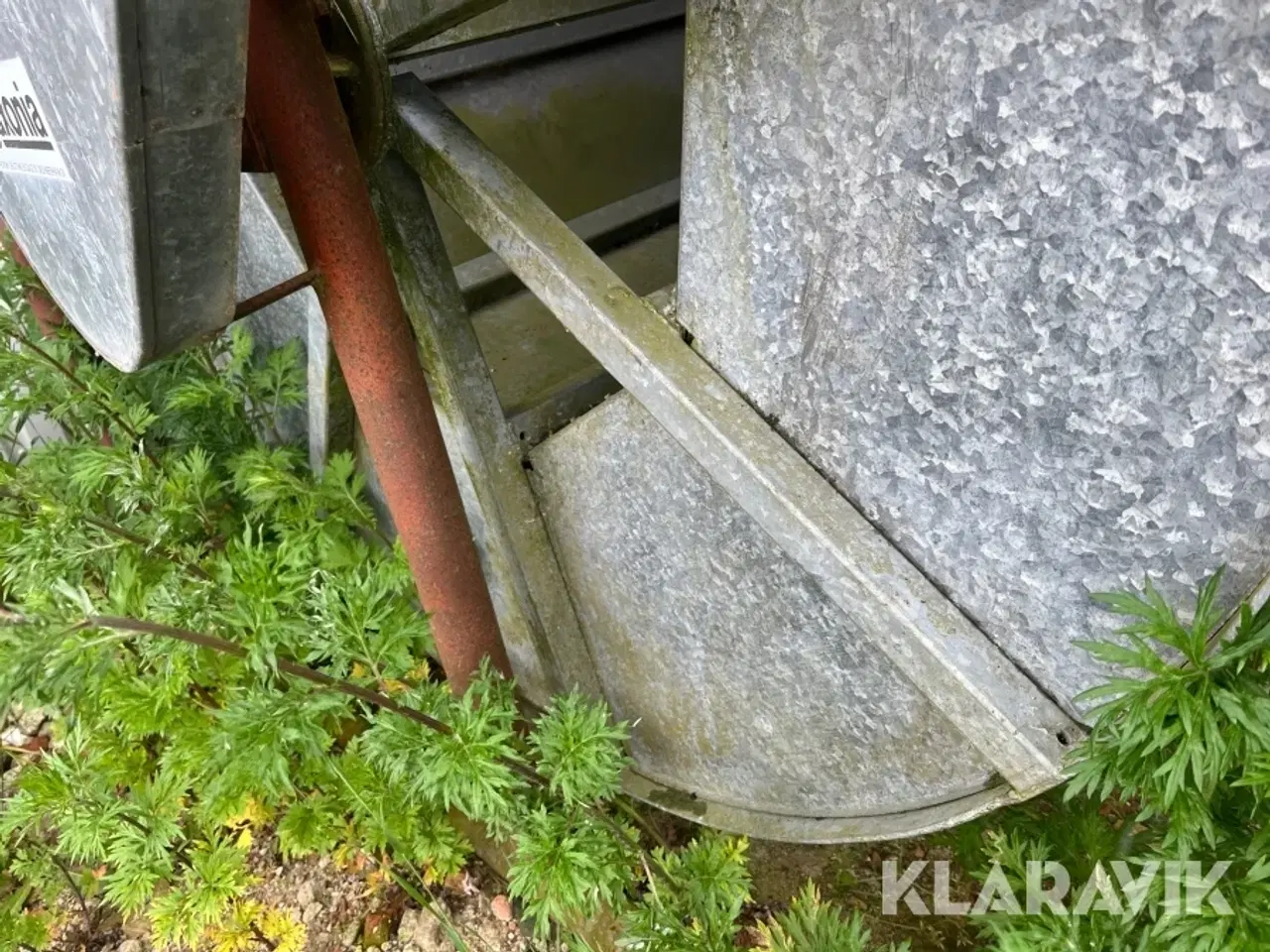 Billede 11 - Hegns-opruller Saxonia hydraulisk