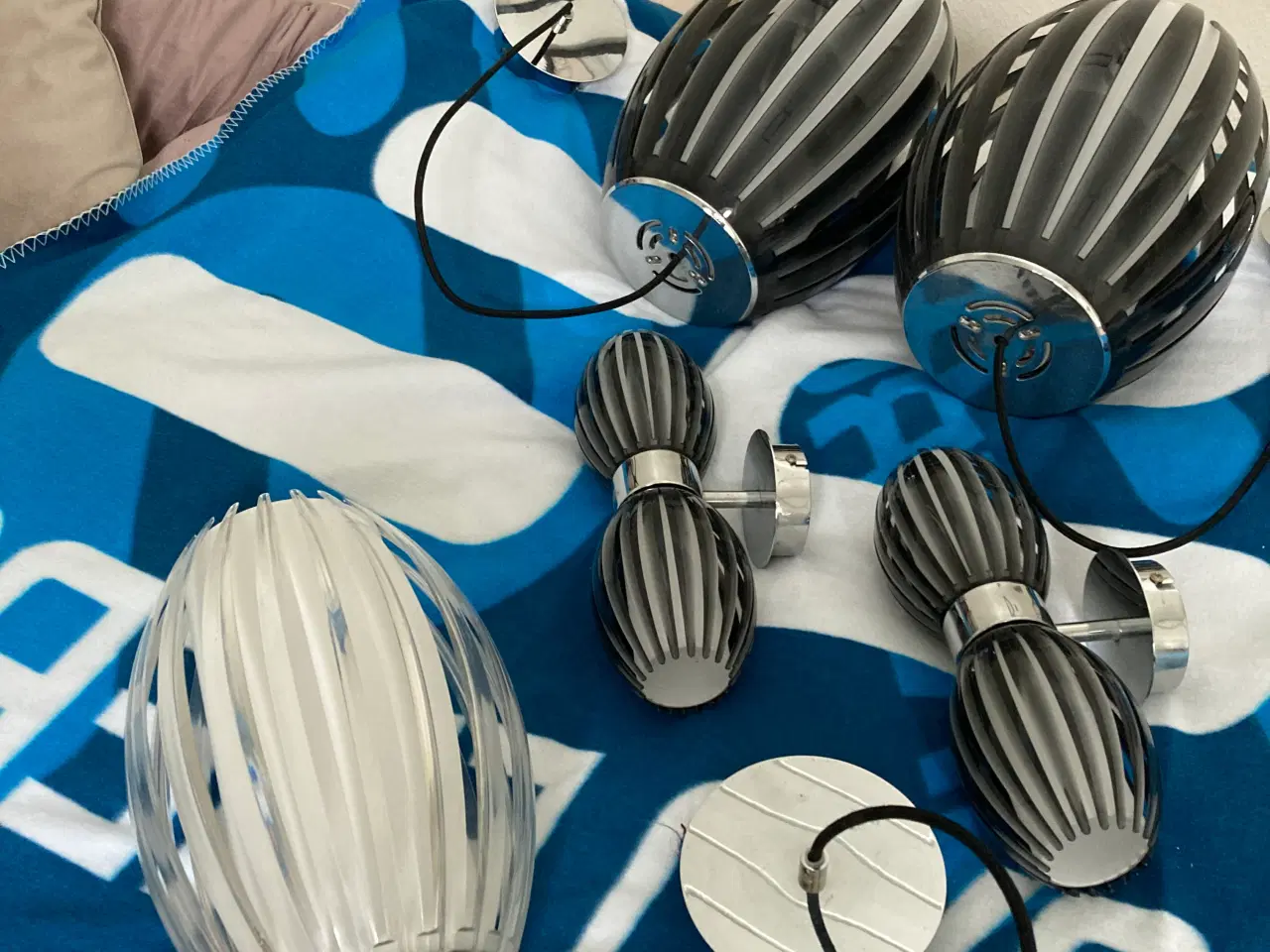 Billede 1 - Herstal lamper sælges, loftlamper og væglamper