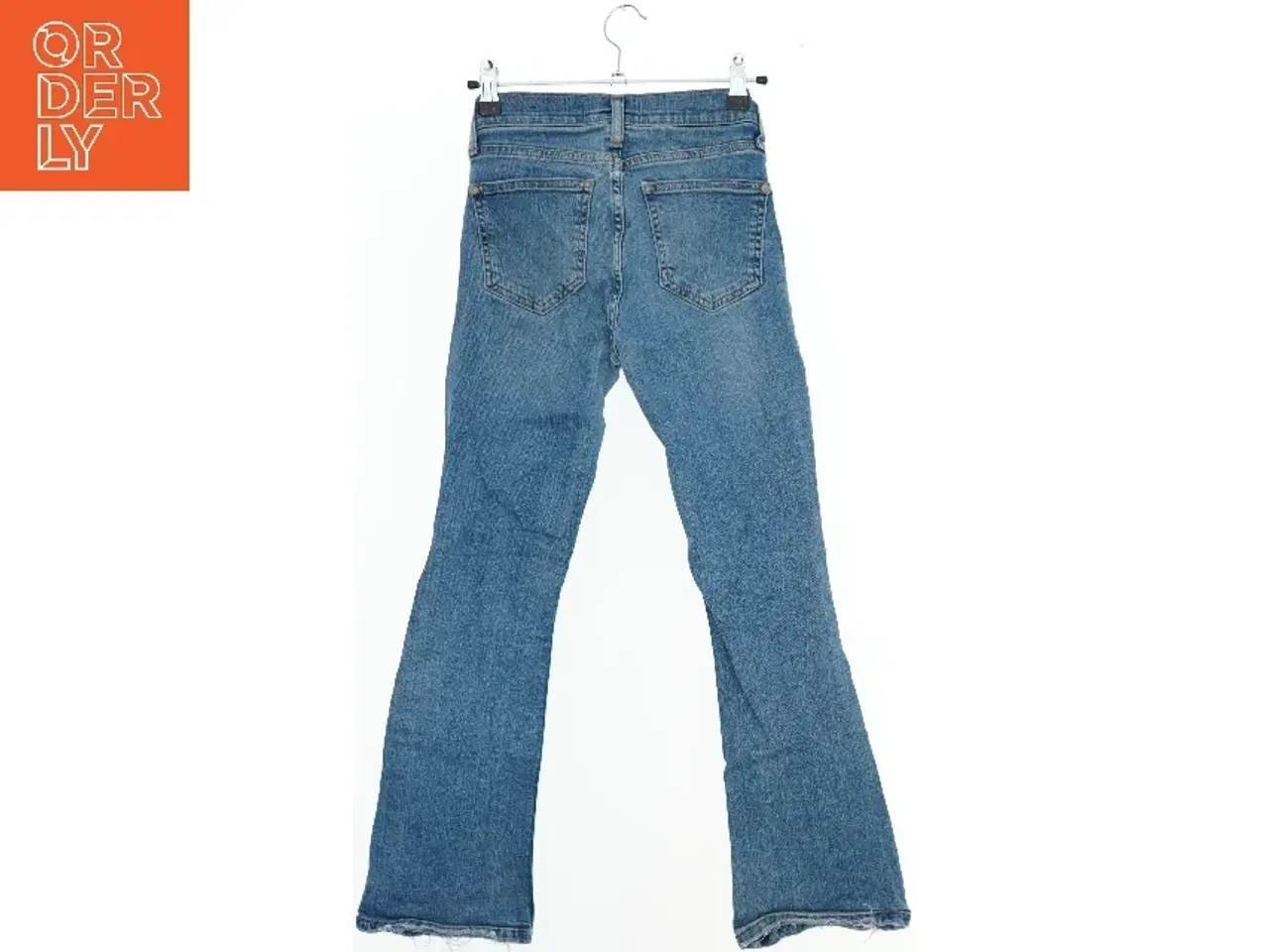Billede 2 - Lys blå jeans fra Mango (str. XS)