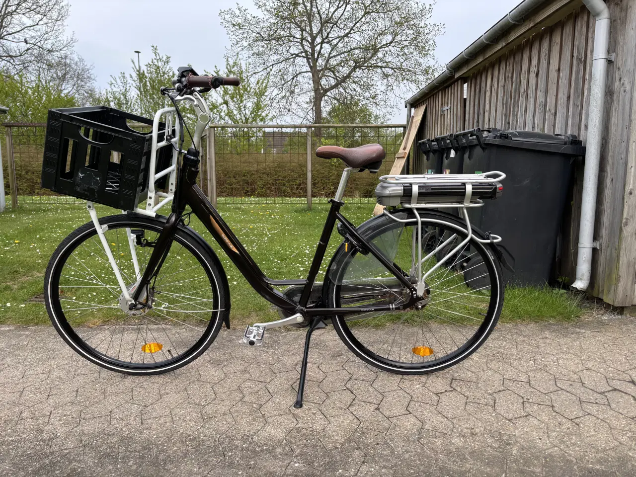 Billede 1 - Elcykel. Batavus. 