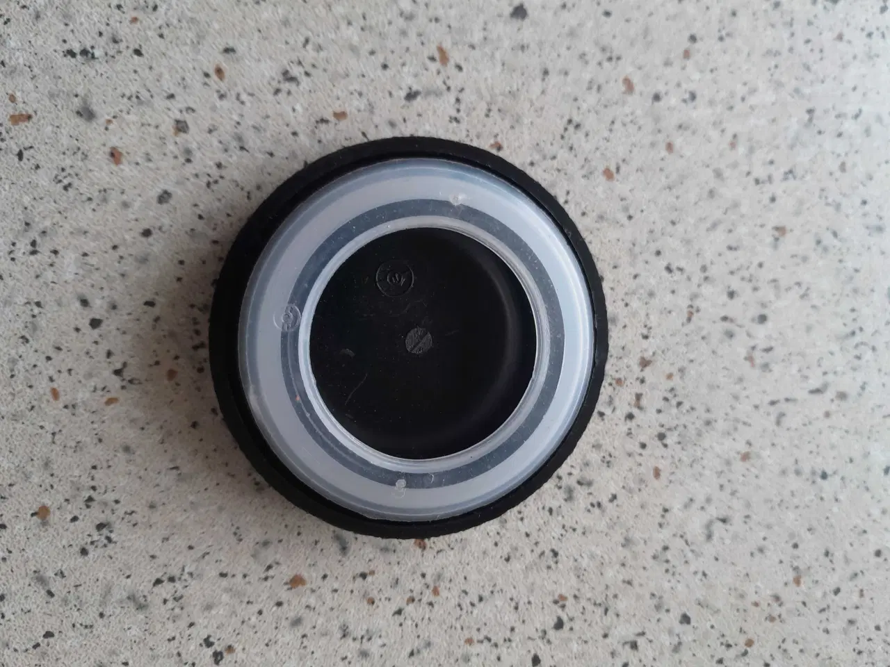 Billede 2 - Ratemblem komplet med låseskive