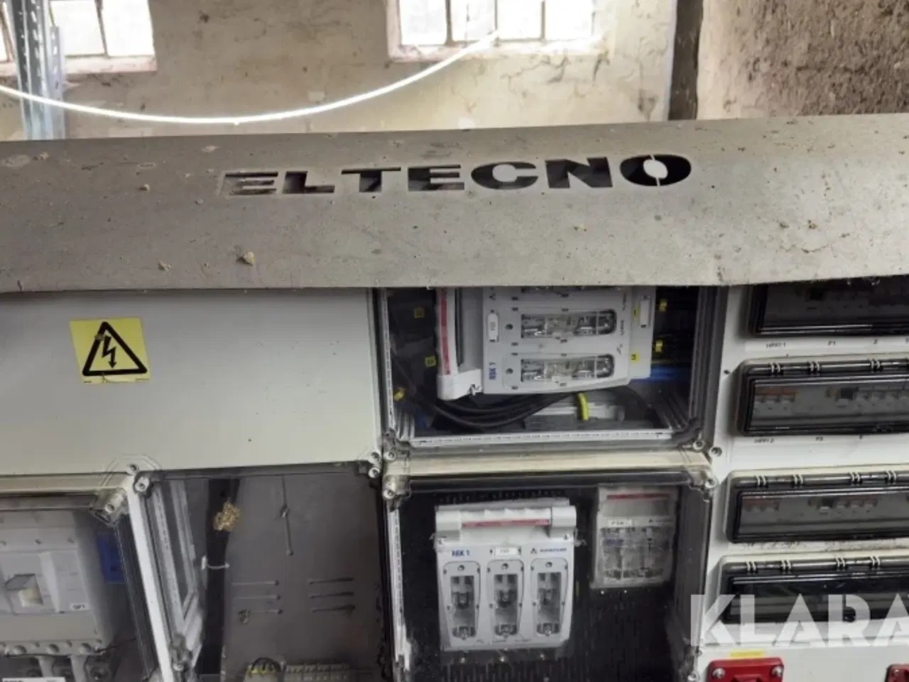 Billede 12 - Målertavle 400A/M4 f. trafomåling - Afg.Plint 125A+250A NST