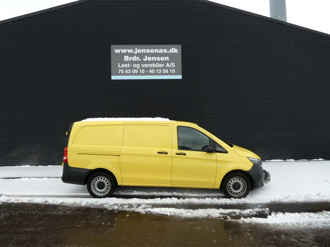 Billede 2 - Mercedes-Benz Vito 114 2,0 CDI 4Matic 9G-Tronic 136HK Van 9g Aut.