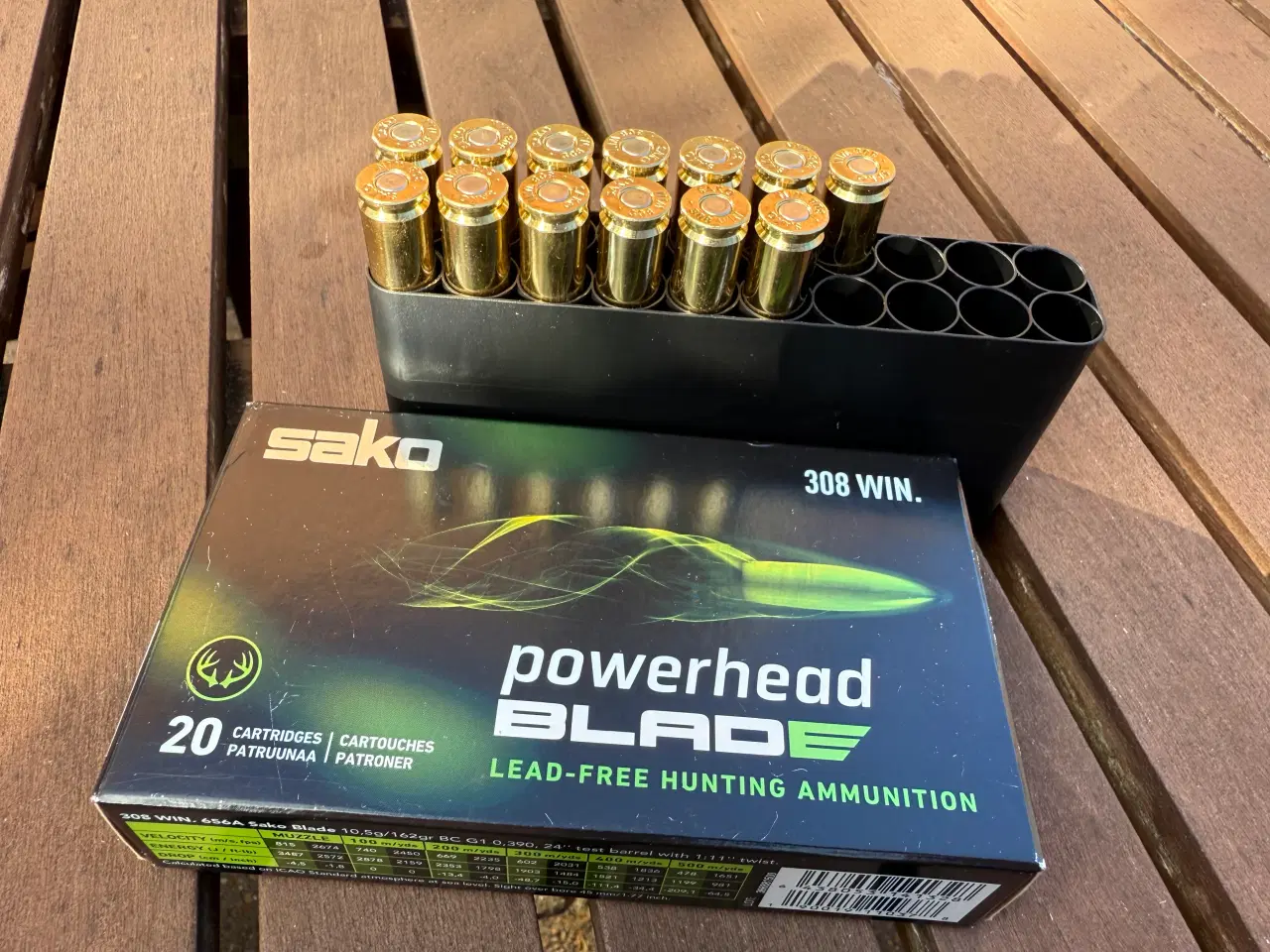 Billede 1 - SAKO Blade 308 win 162 gr. 